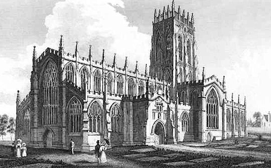 Doncaster Churches: St Georges Church 1830